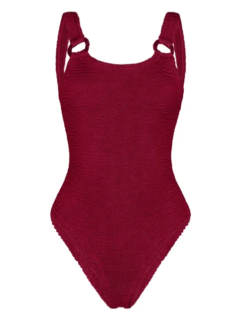 PARAMIDONNA Sophia ring detail swimsuit
