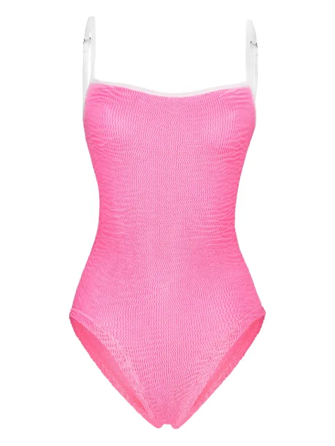 PARAMIDONNA Marisia textured one-piece swimsuit