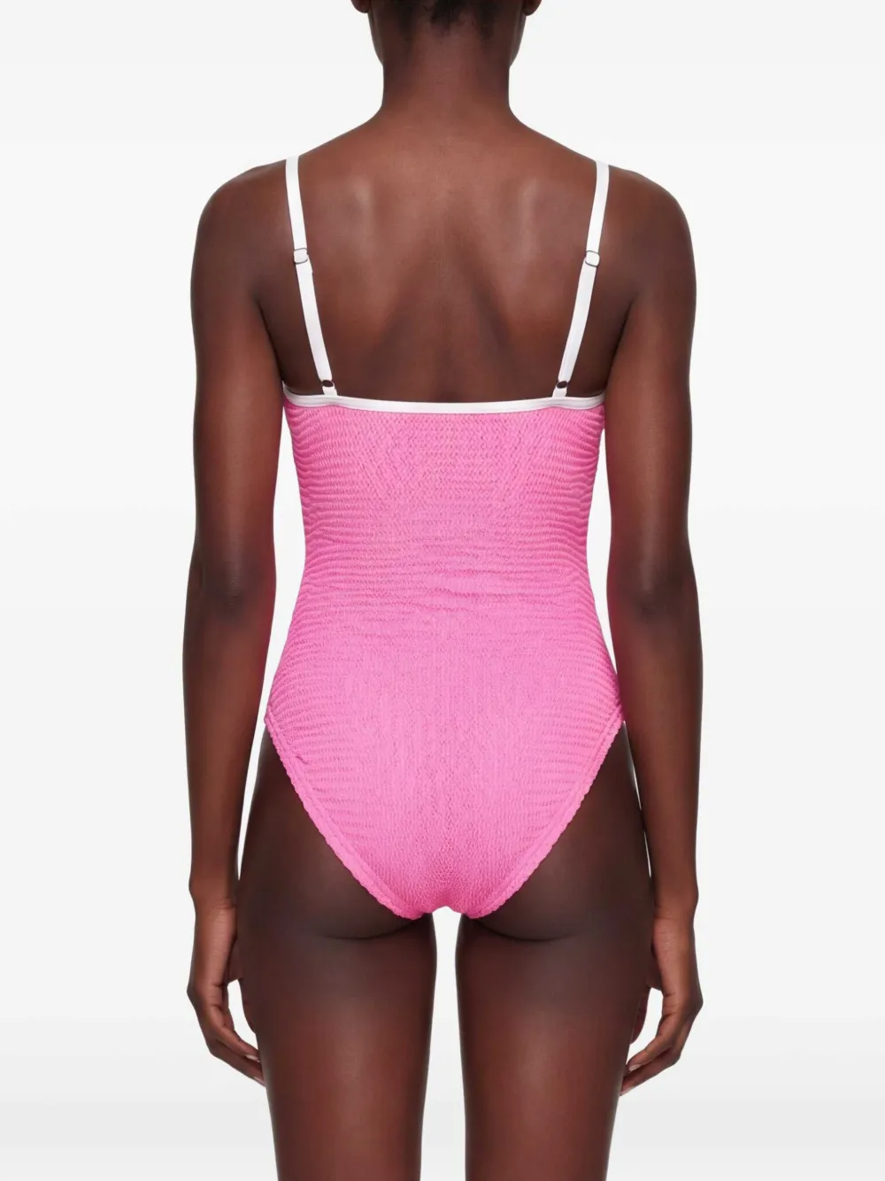 PARAMIDONNA Marisia badpak met textuur Roze