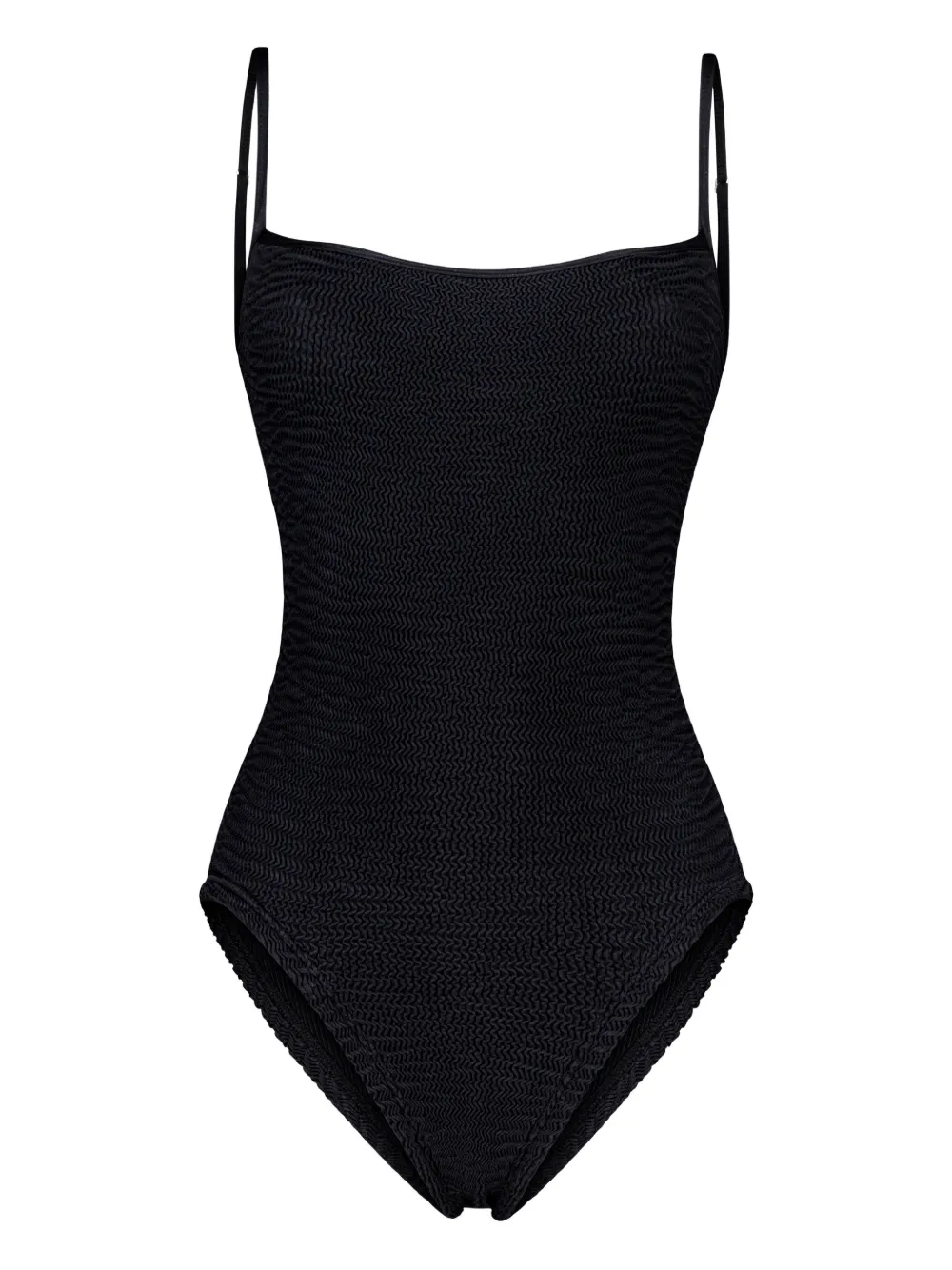 PARAMIDONNA maillot de bain Marisia à encolure carrée | noir | Image 1
