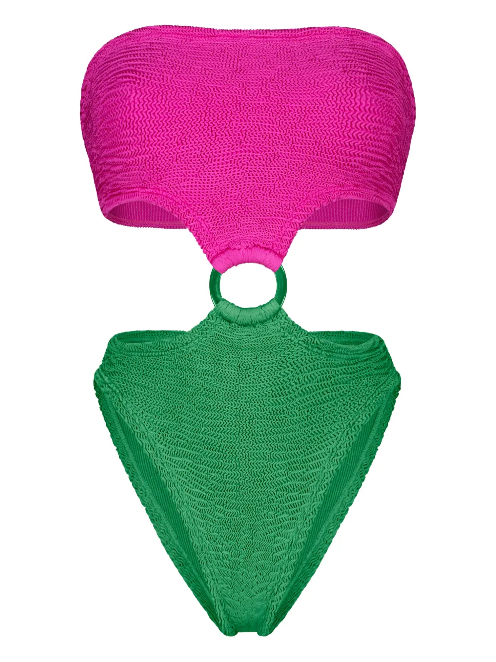 PARAMIDONNA Costume intero Tanya - Verde