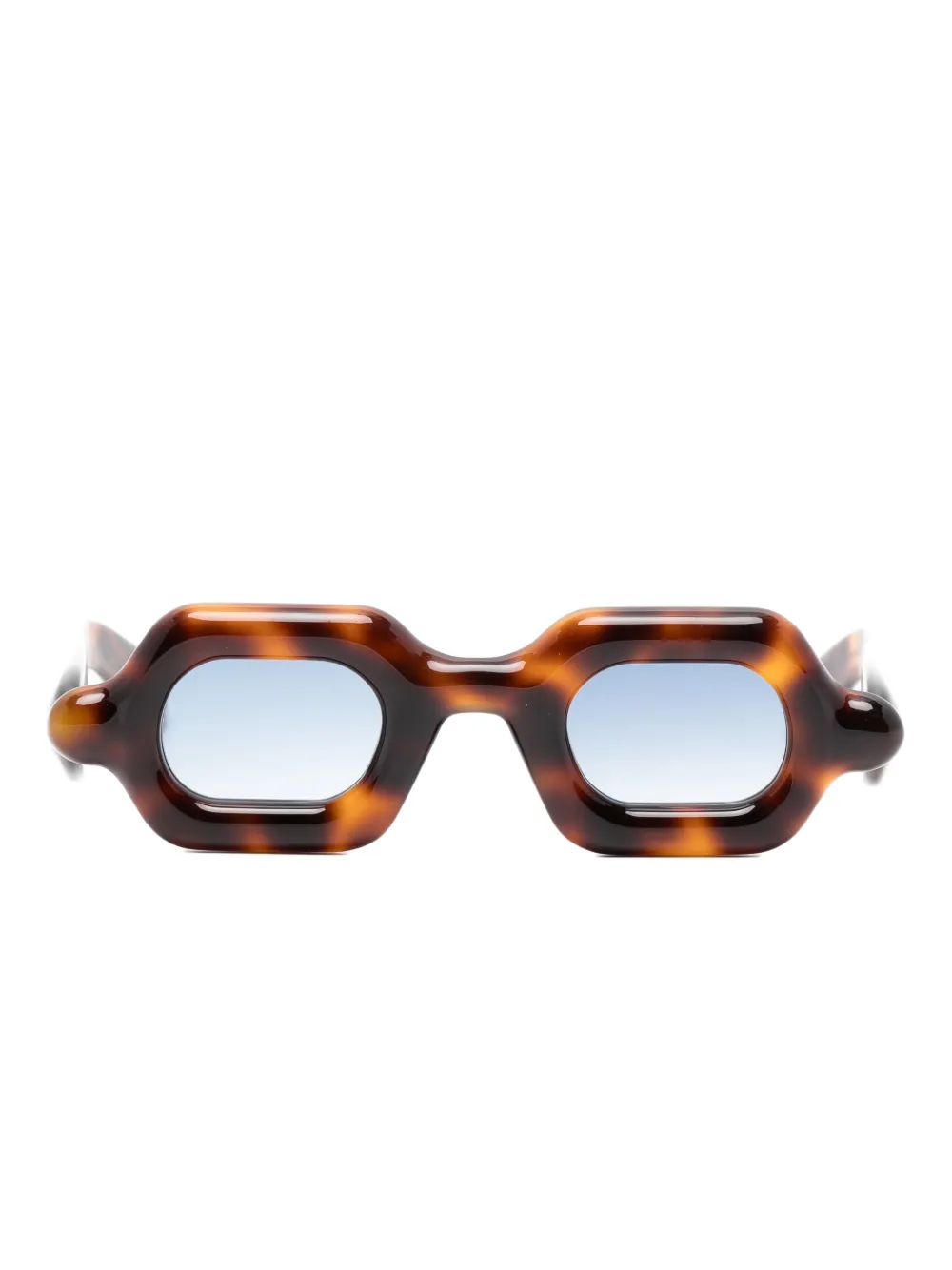Paloceras moulded tips sunglasses | Brown | Image 1