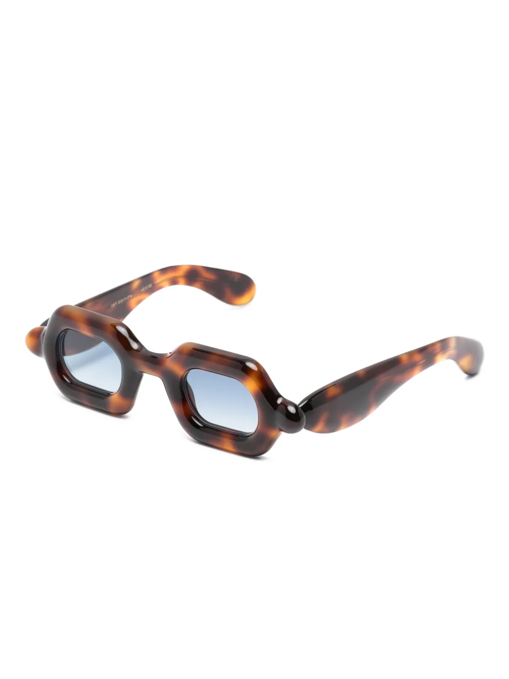 Paloceras moulded tips sunglasses - Bruin