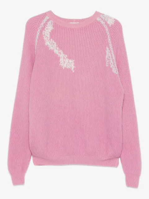 A.N.G.E.L.O. Vintage Upcycling ribbed sweater