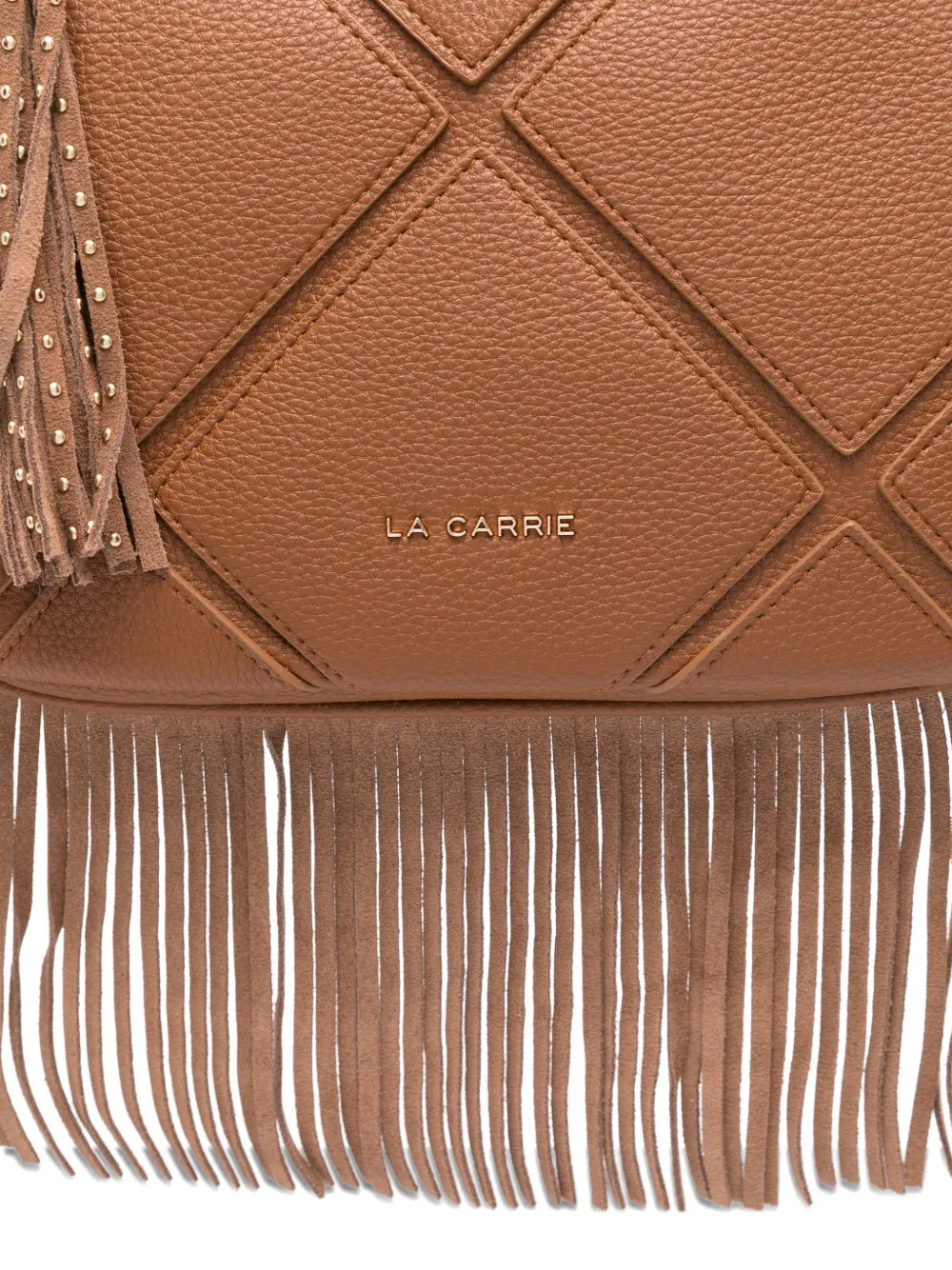 La Carrie Medium Isabel Shoulder Bag In Brown