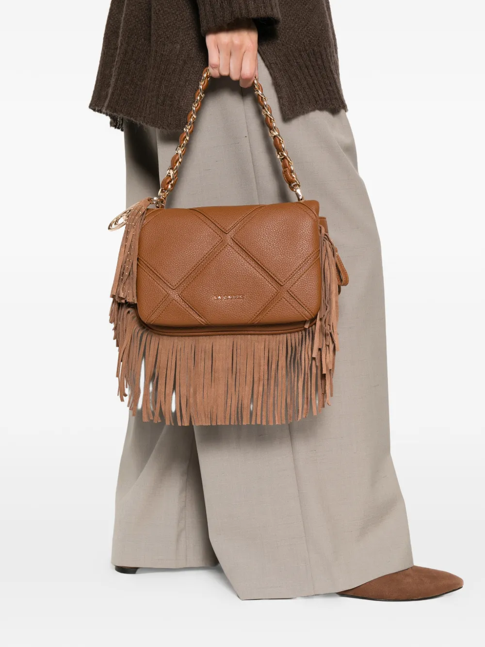 La Carrie medium Isabel shoulder bag | Image 2