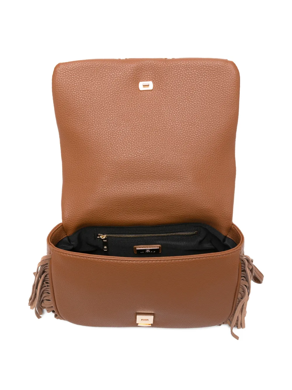 La Carrie Medium Isabel Shoulder Bag In Brown