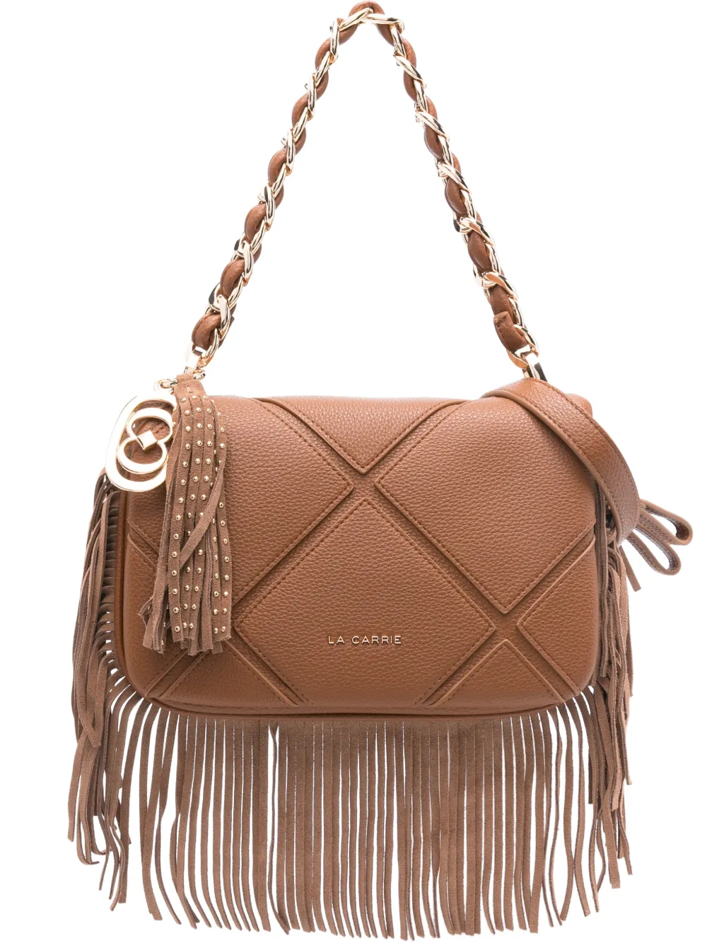 La Carrie medium Isabel shoulder bag | Brown | Image 1