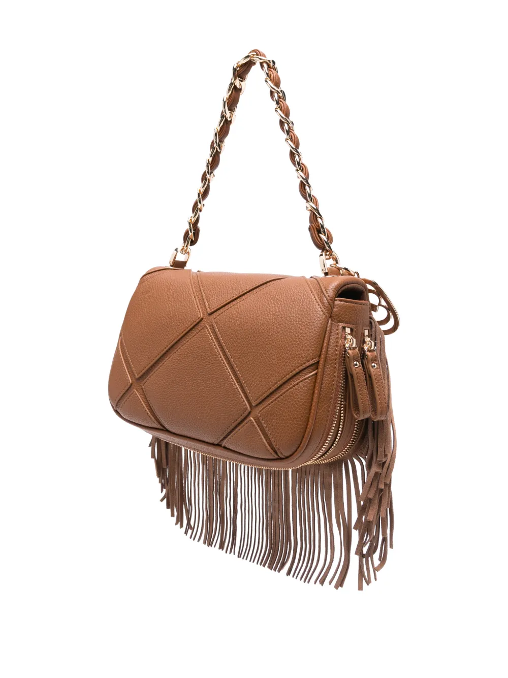 La Carrie Medium Isabel Shoulder Bag In Brown