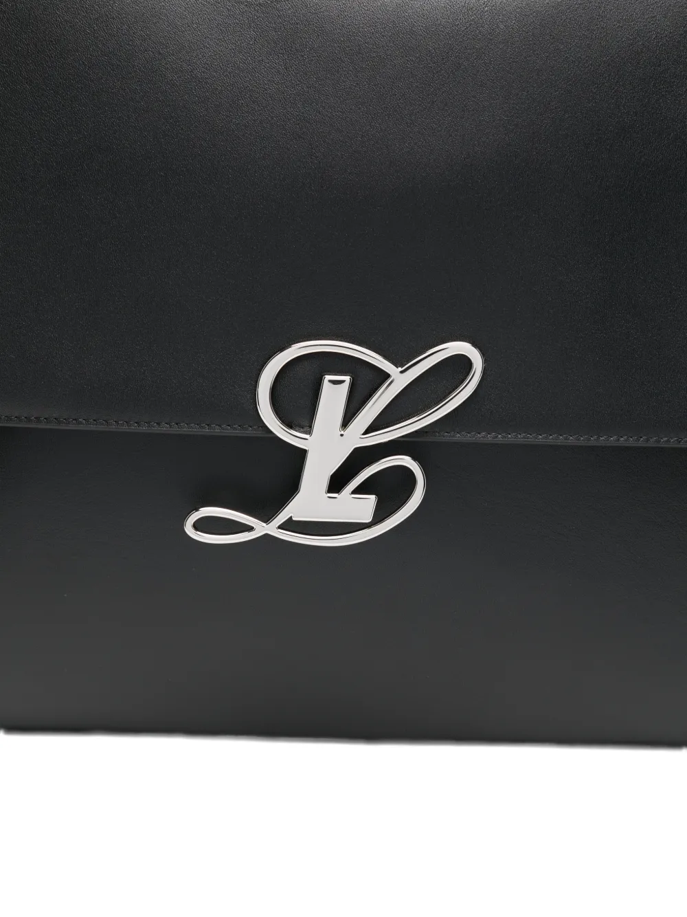 Luar Cam Logo Shoulder Bag In Black