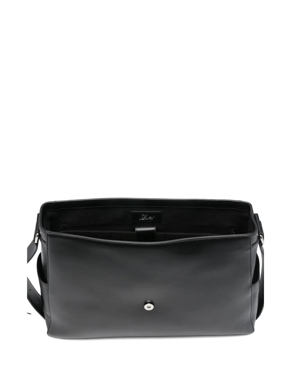 Luar Cam Logo Shoulder Bag In Black