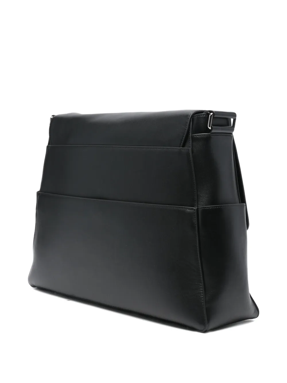 Luar Cam Logo Shoulder Bag In Black