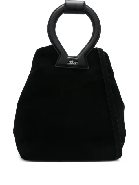 LUAR Brooke round-handle tote bag