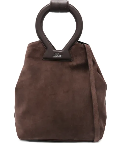 LUAR Brooke round-handle tote bag