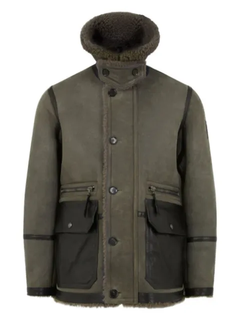 Belstaff Snowfield leather coat