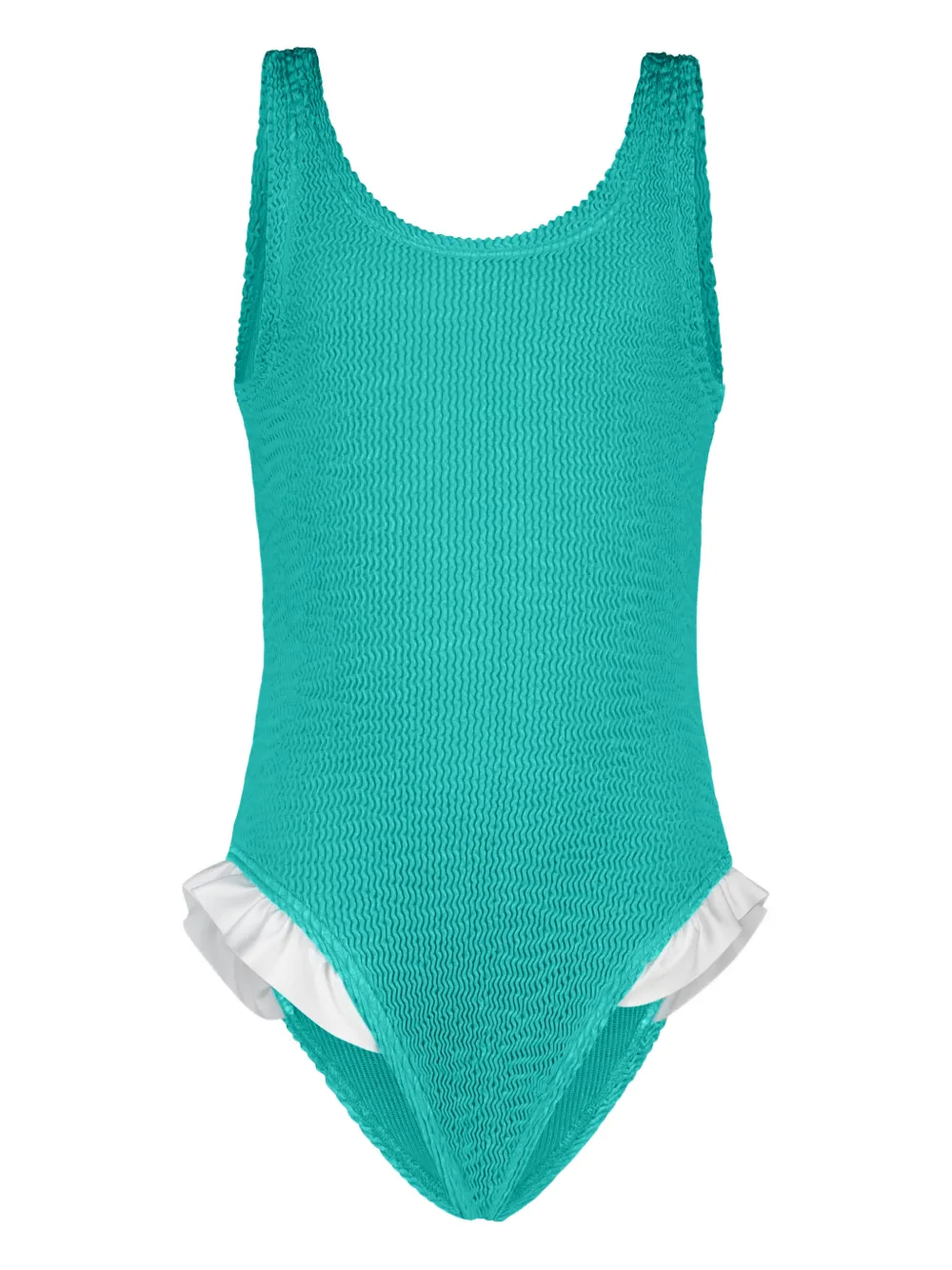 Paramidonna Kids' Lili One Piece Swimsuit In Blue