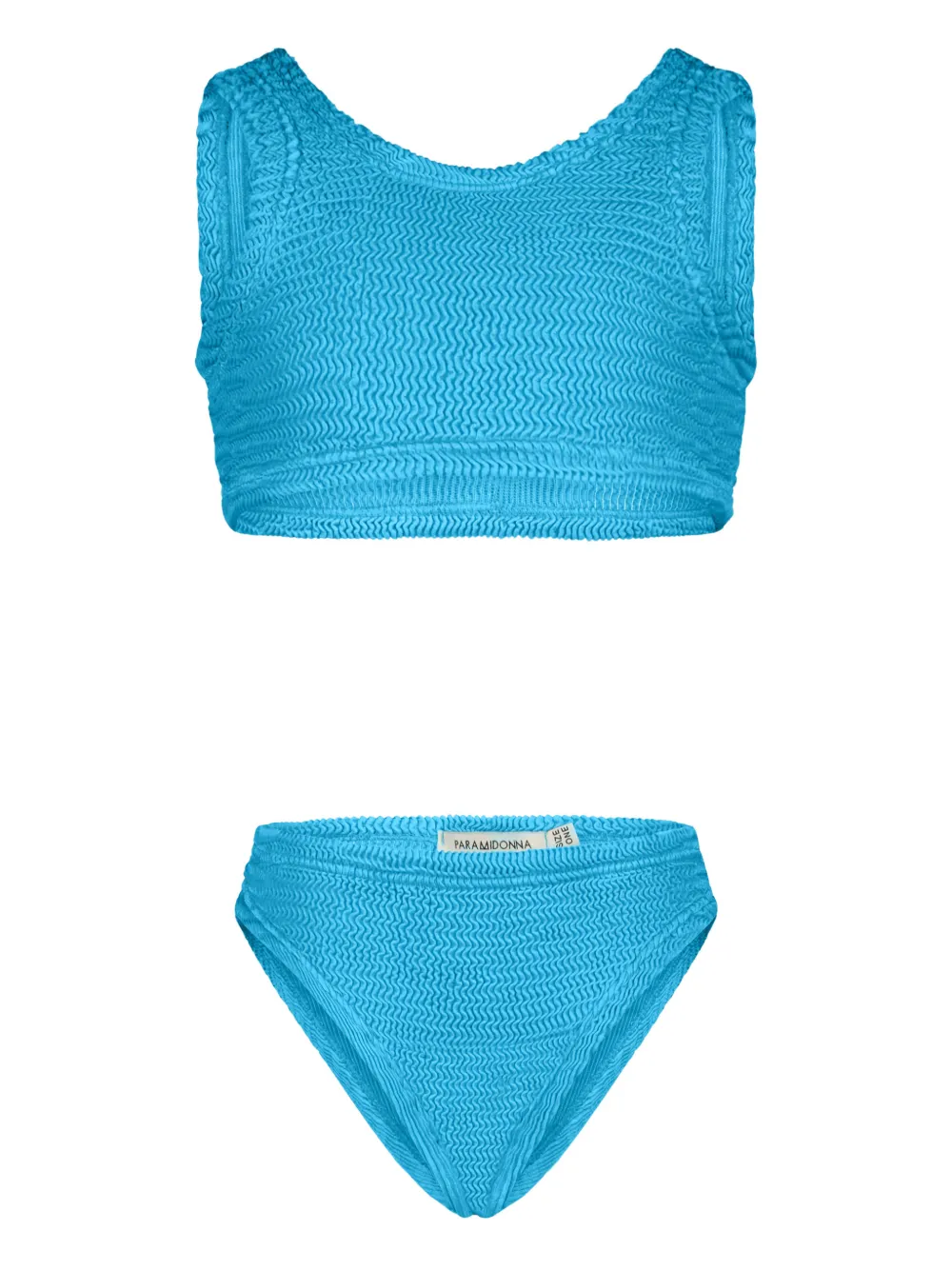 Paramidonna Kids' Katy Bikini In Blue
