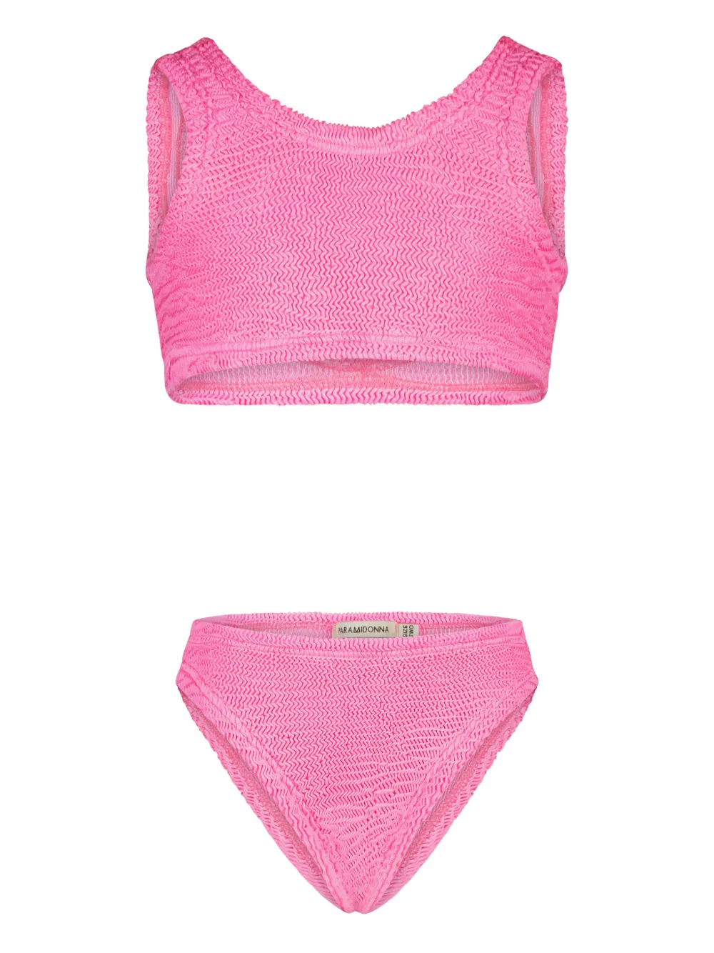 Paramidonna Kids' Katy Bikini In Pink