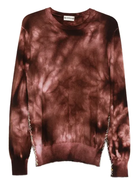 A.N.G.E.L.O. Vintage Upcycling tie-dye sweater