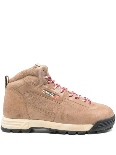 Autry lace-up leather boots