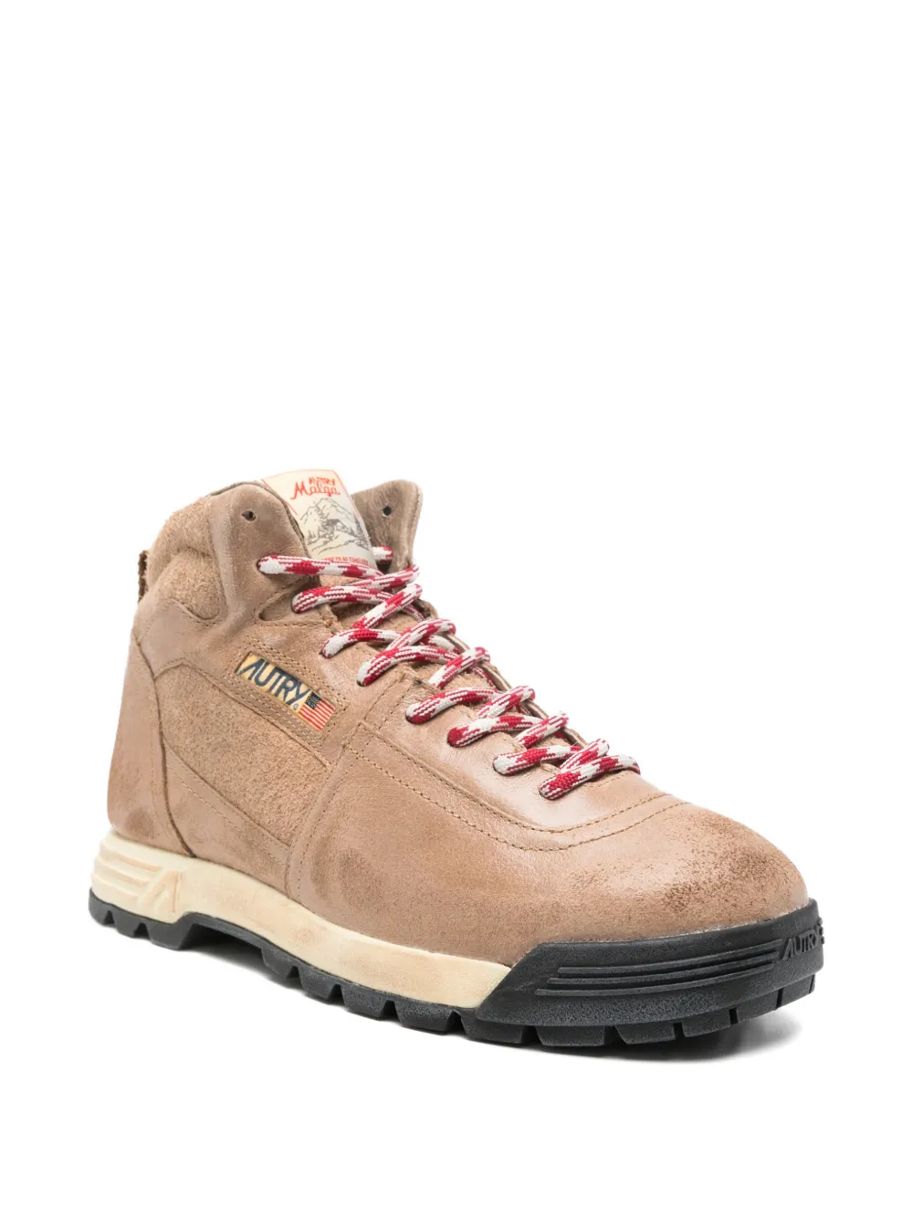 Autry lace-up leather boots | Hiking Boots | Image 2