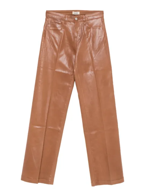 L'Agence Clayton wide-leg trousers
