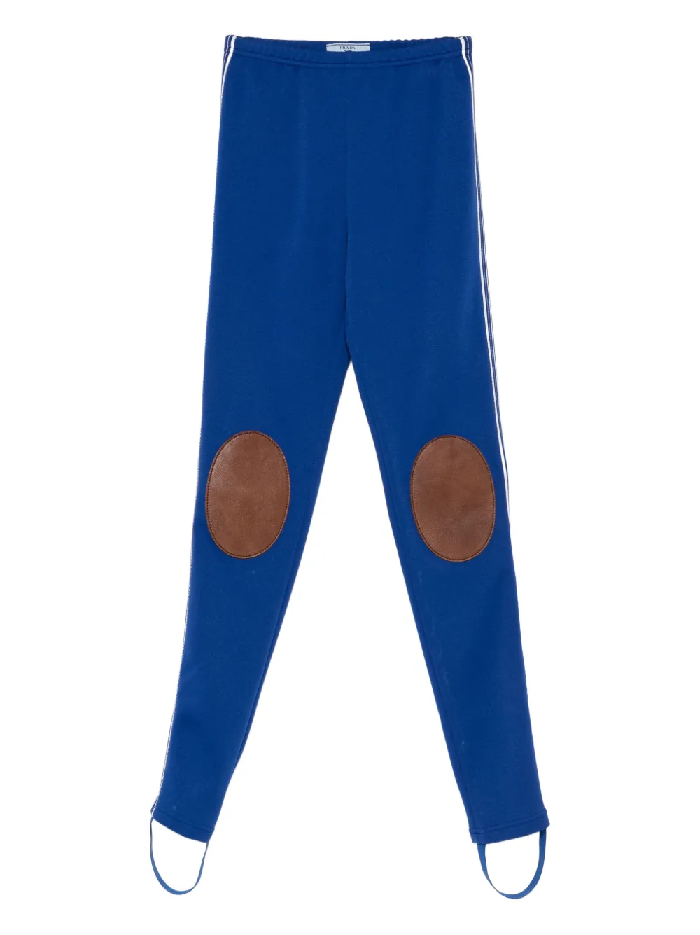 Prada Hose mit Streifen - Blau