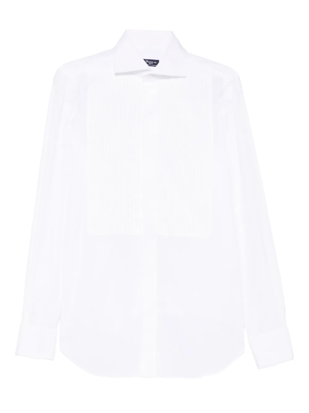 Finamore 1925 Napoli camisa de esmoquin plisada | blanco | Image 1