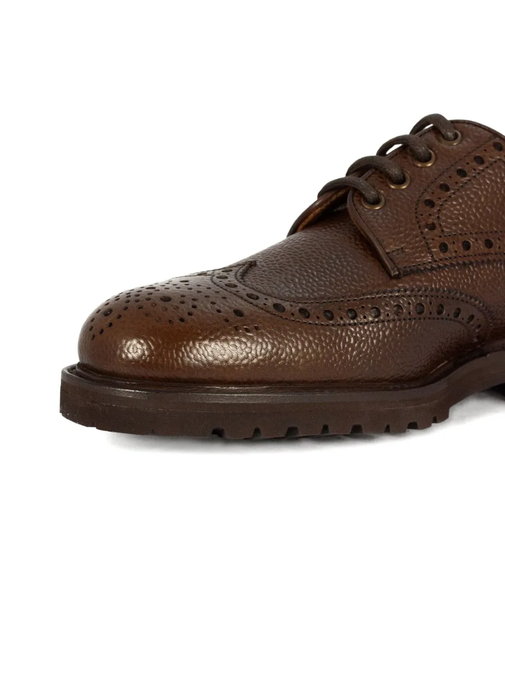 Berwick Shoes Derby veterschoenen Bruin