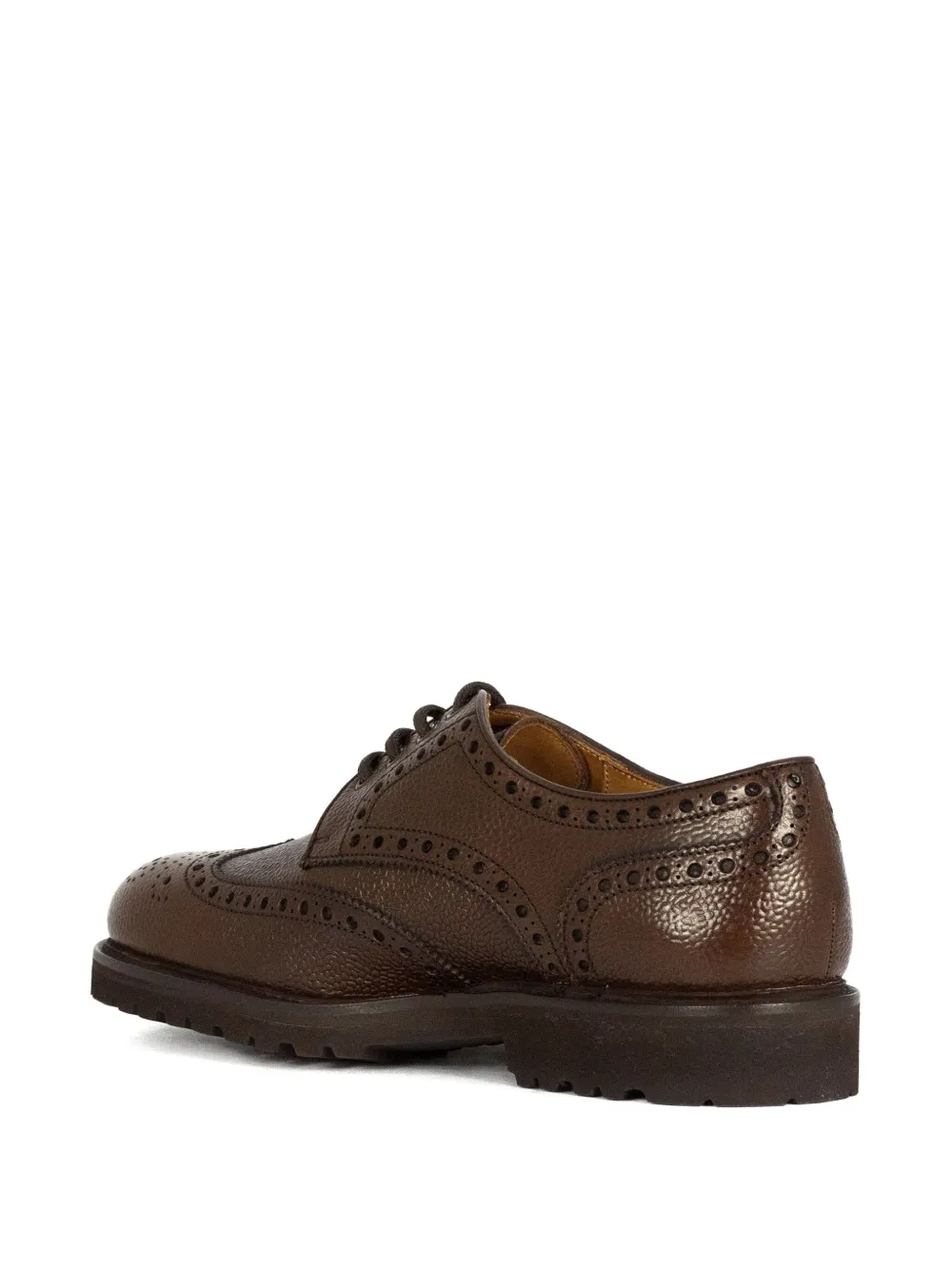 Berwick Shoes Derby veterschoenen Bruin