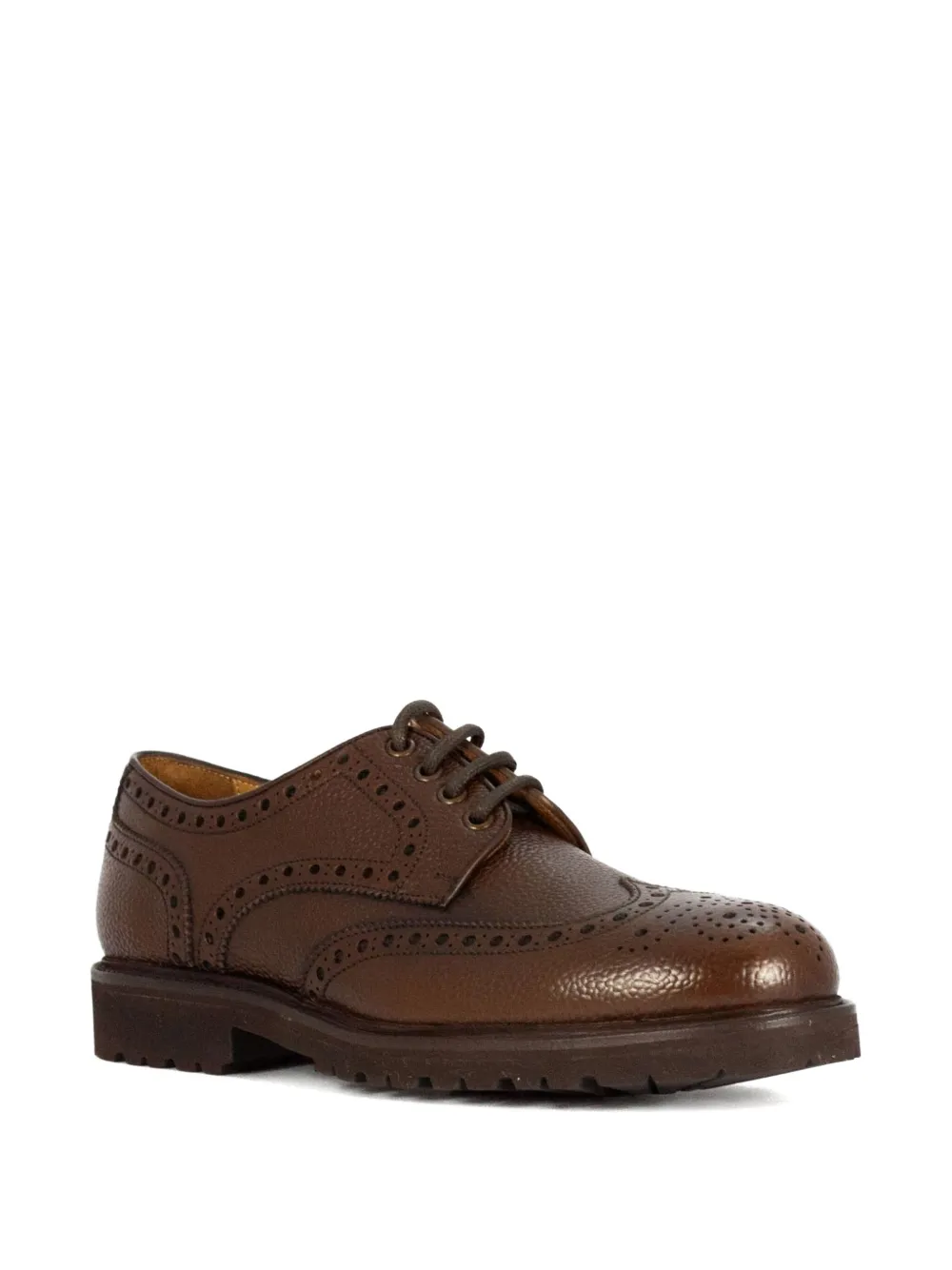 Berwick Shoes lace-up fastening derby shoes | Derby Shoes | Image 2