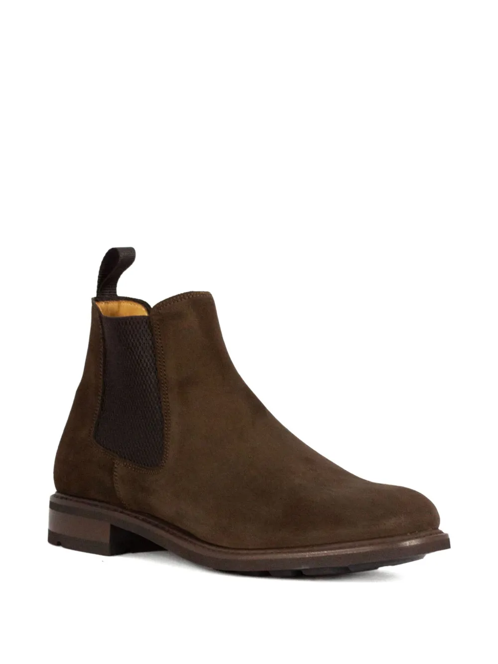 Berwick Shoes 446 elastic-panels leather chelsea boots | Chelsea Boots | Image 2