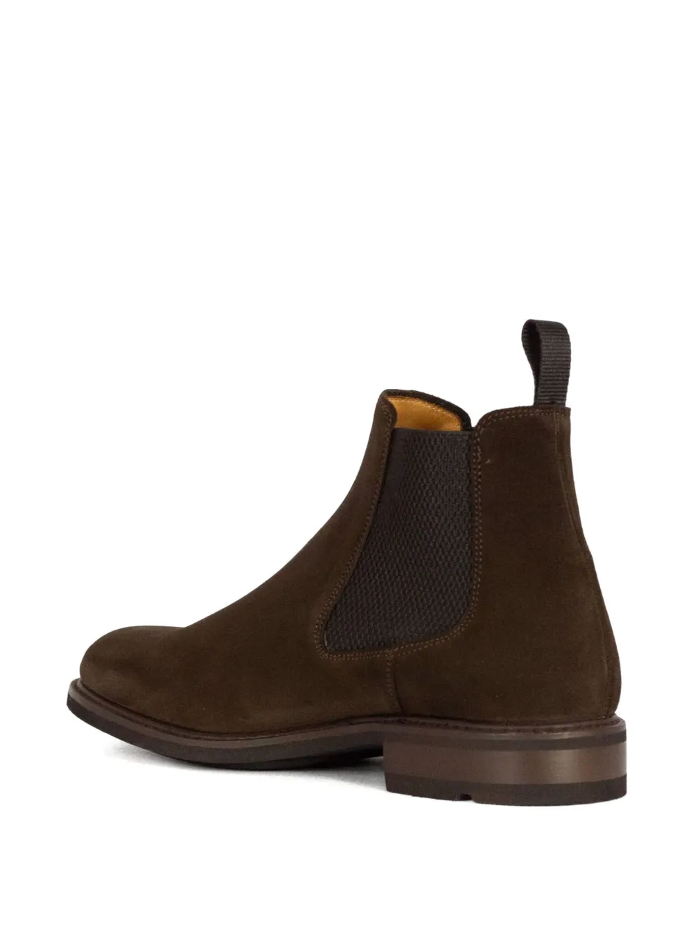 Berwick Shoes 446 leren Chelsea laarzen met elastische vlakken Bruin