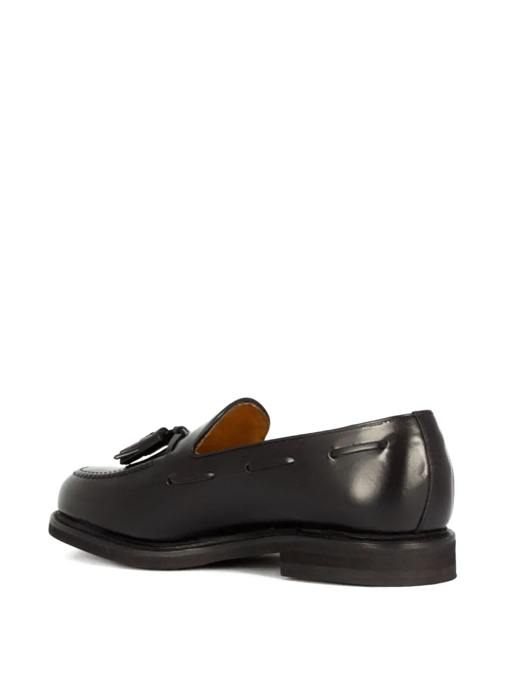 Berwick Shoes 8491 loafers met kwastje Zwart