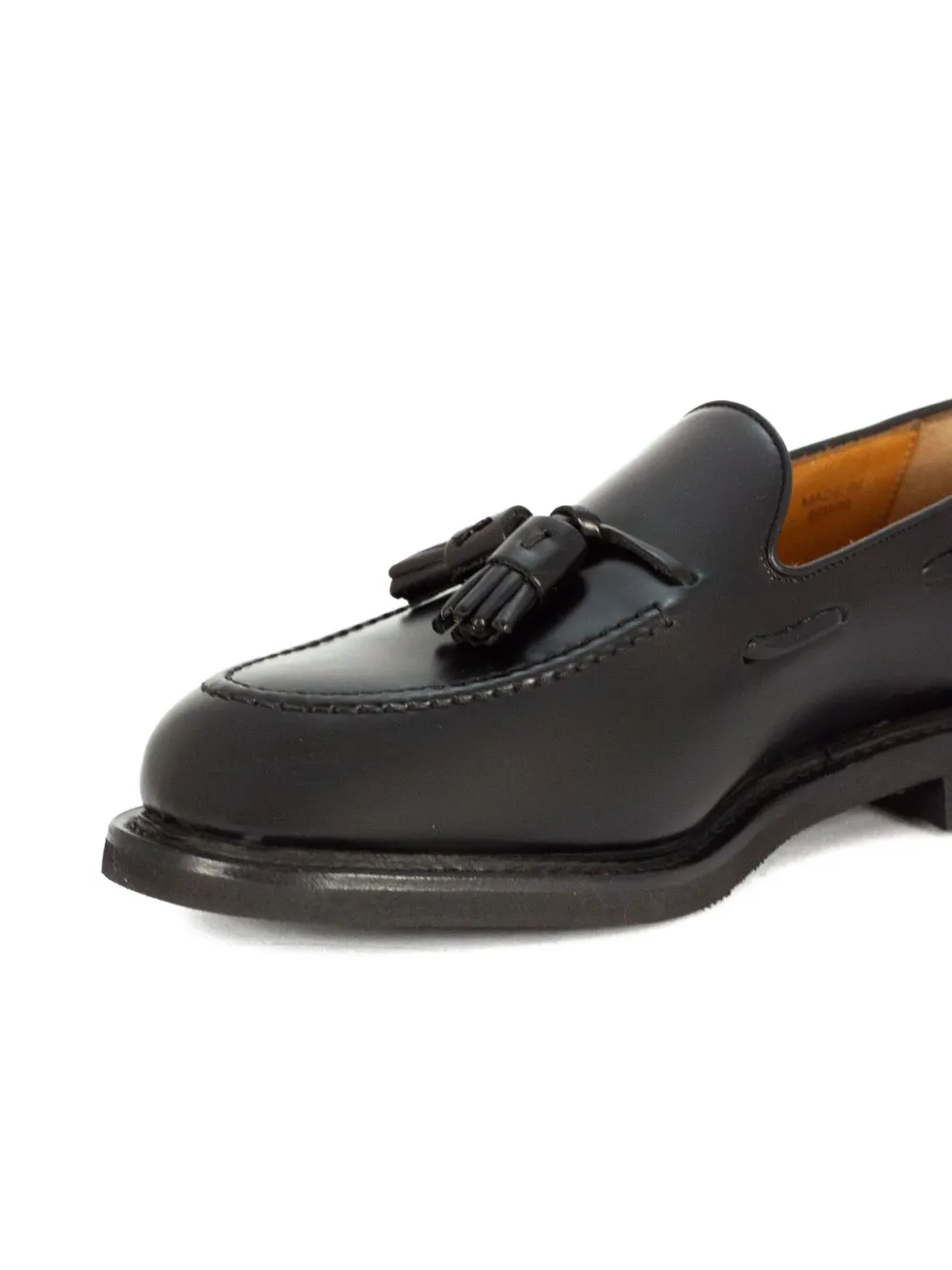 Berwick Shoes 8491 loafers met kwastje Zwart