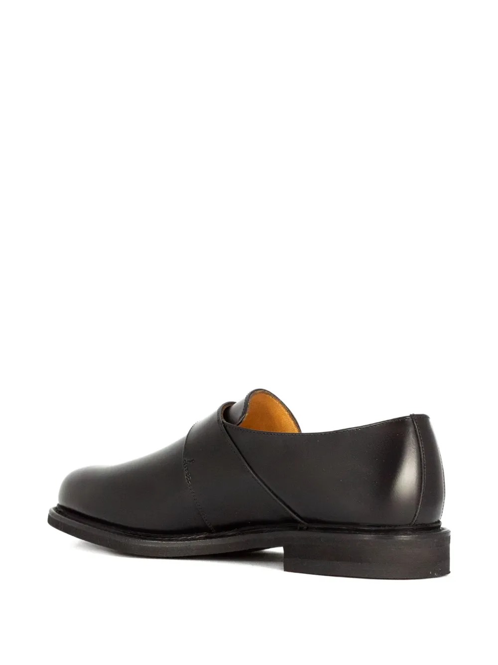 Berwick Shoes Leren loafers Zwart