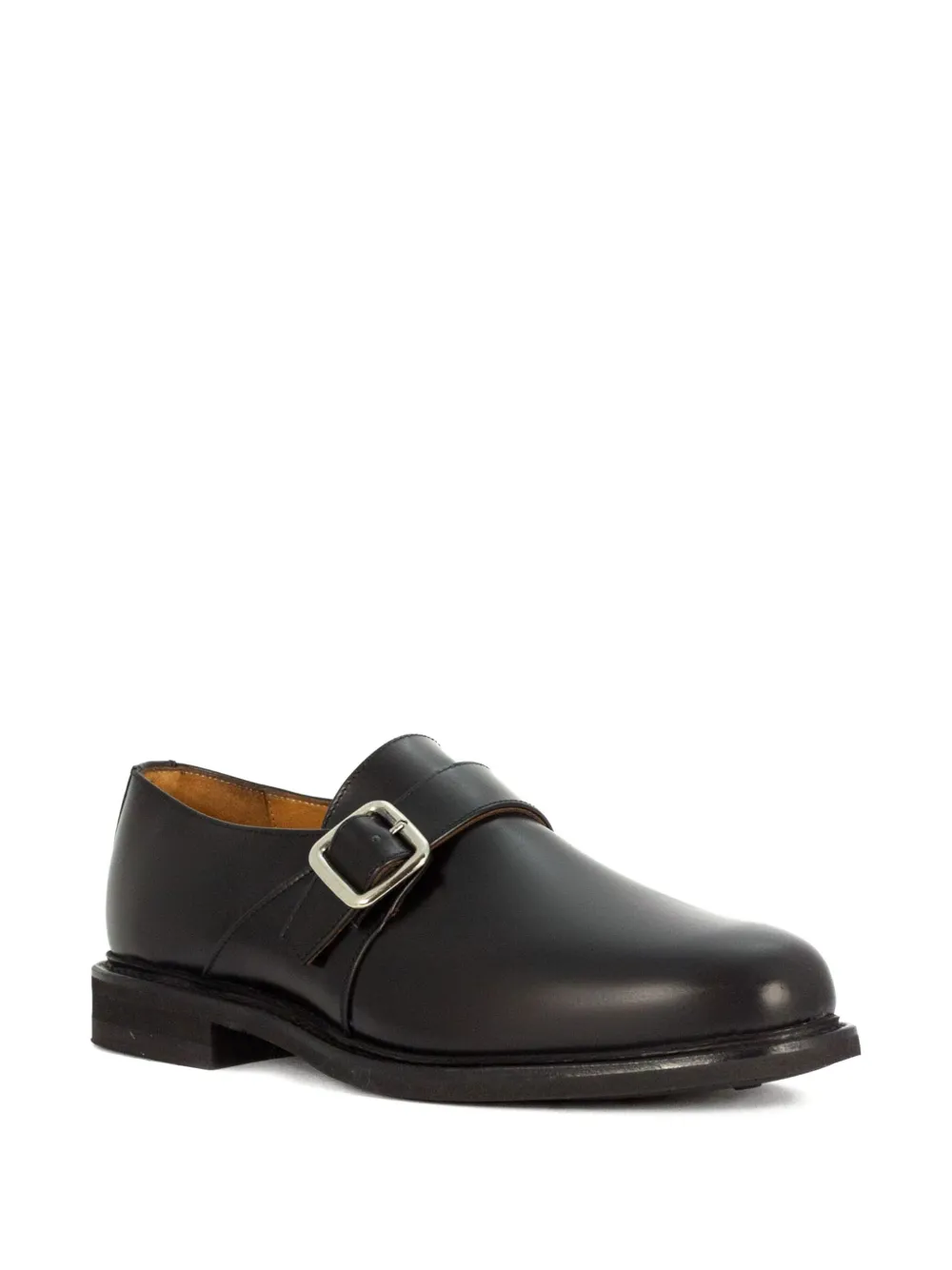 Berwick Shoes Leren loafers - Zwart