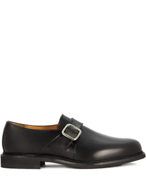Berwick Shoes buckle-fastening leather loafers
