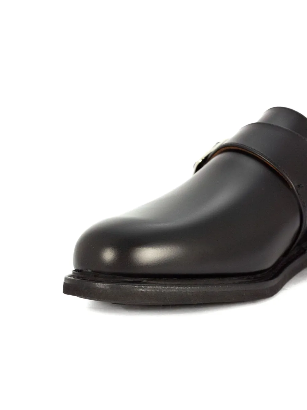 Berwick Shoes Leren loafers Zwart