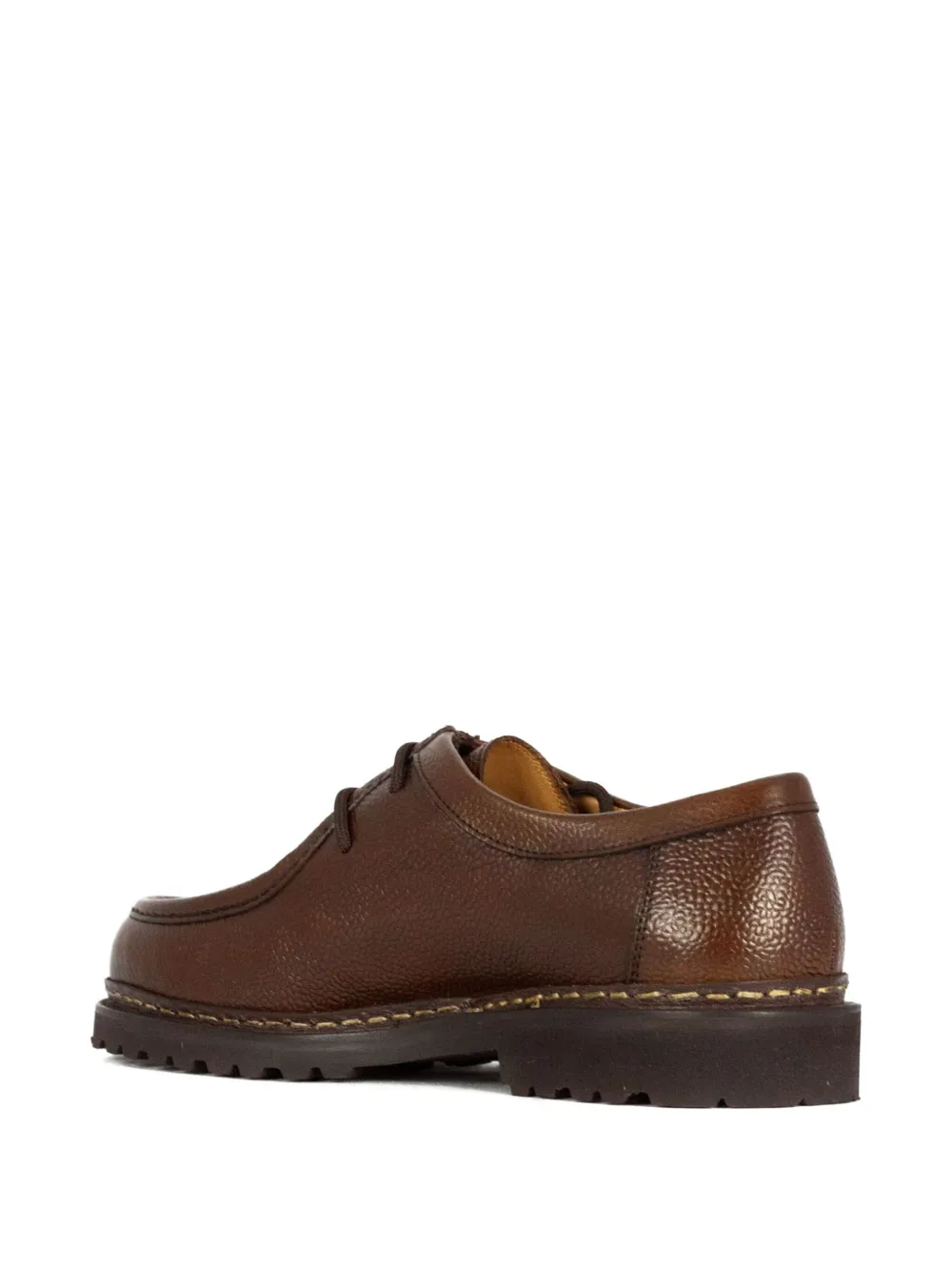 Berwick Shoes 30 mm leren loafers met veters Bruin