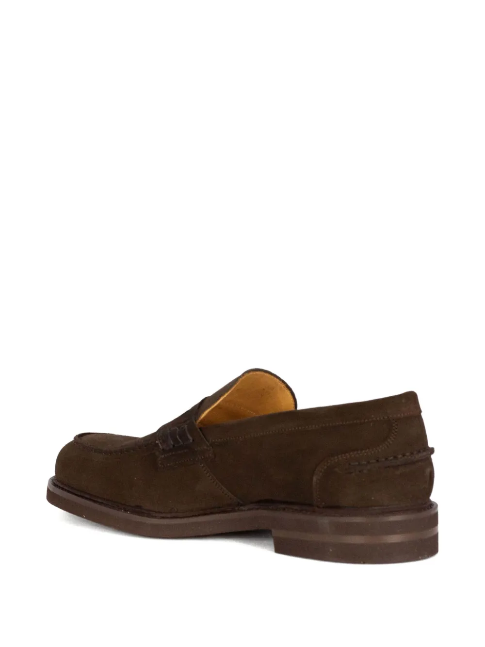 Berwick Shoes Leren loafers Bruin