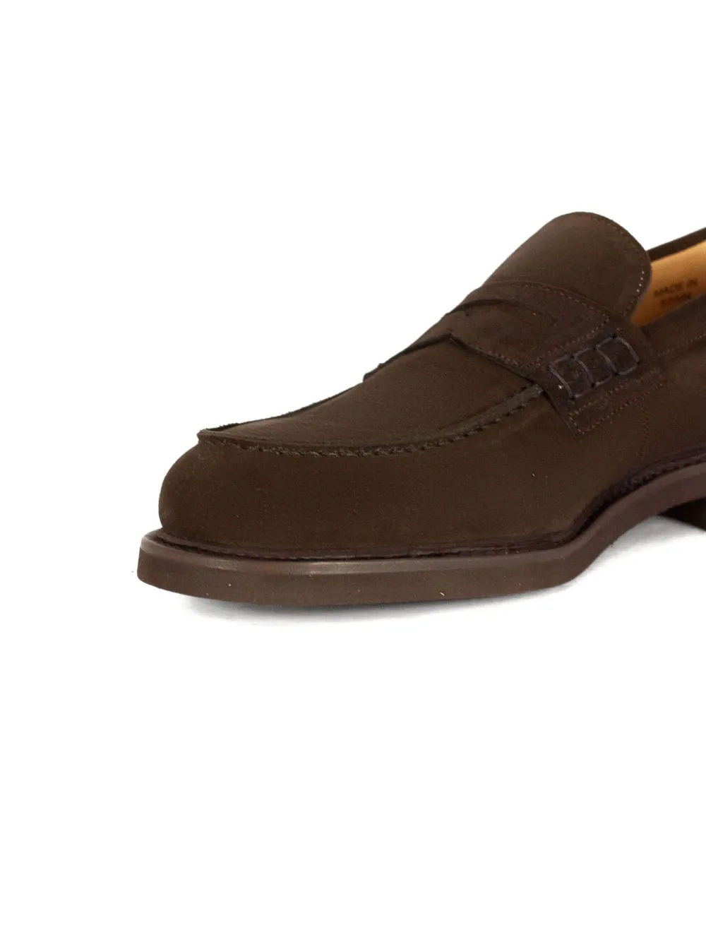 Berwick Shoes Leren loafers Bruin