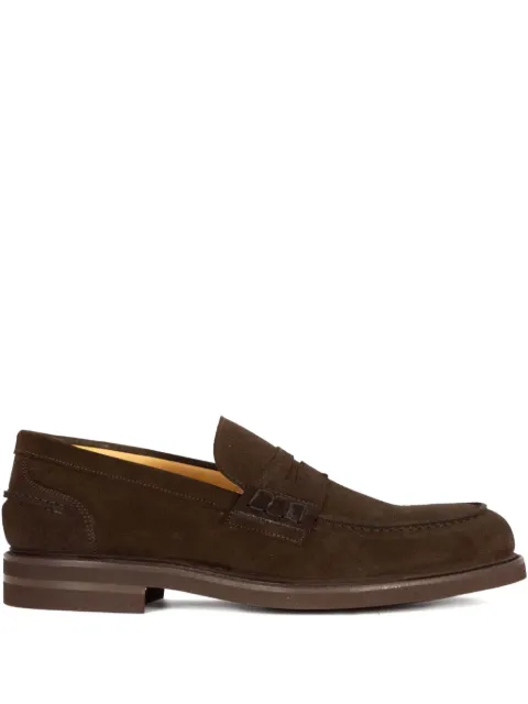 Berwick Shoes leather loafers