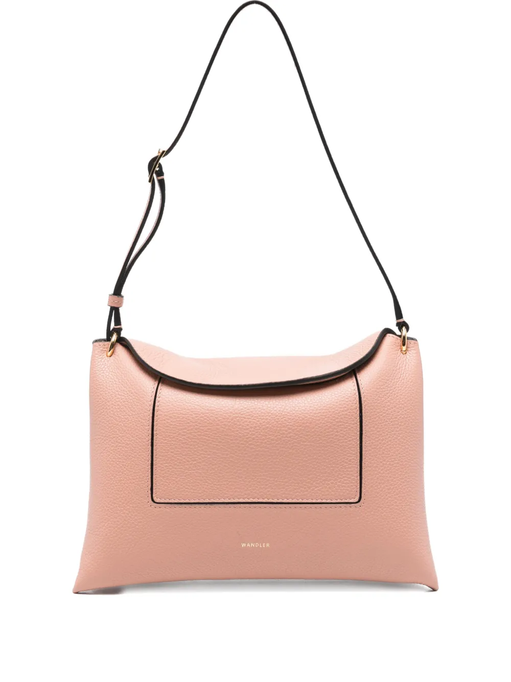 Wandler Penelope Slouch logo-detail shoulder bag - Rosa