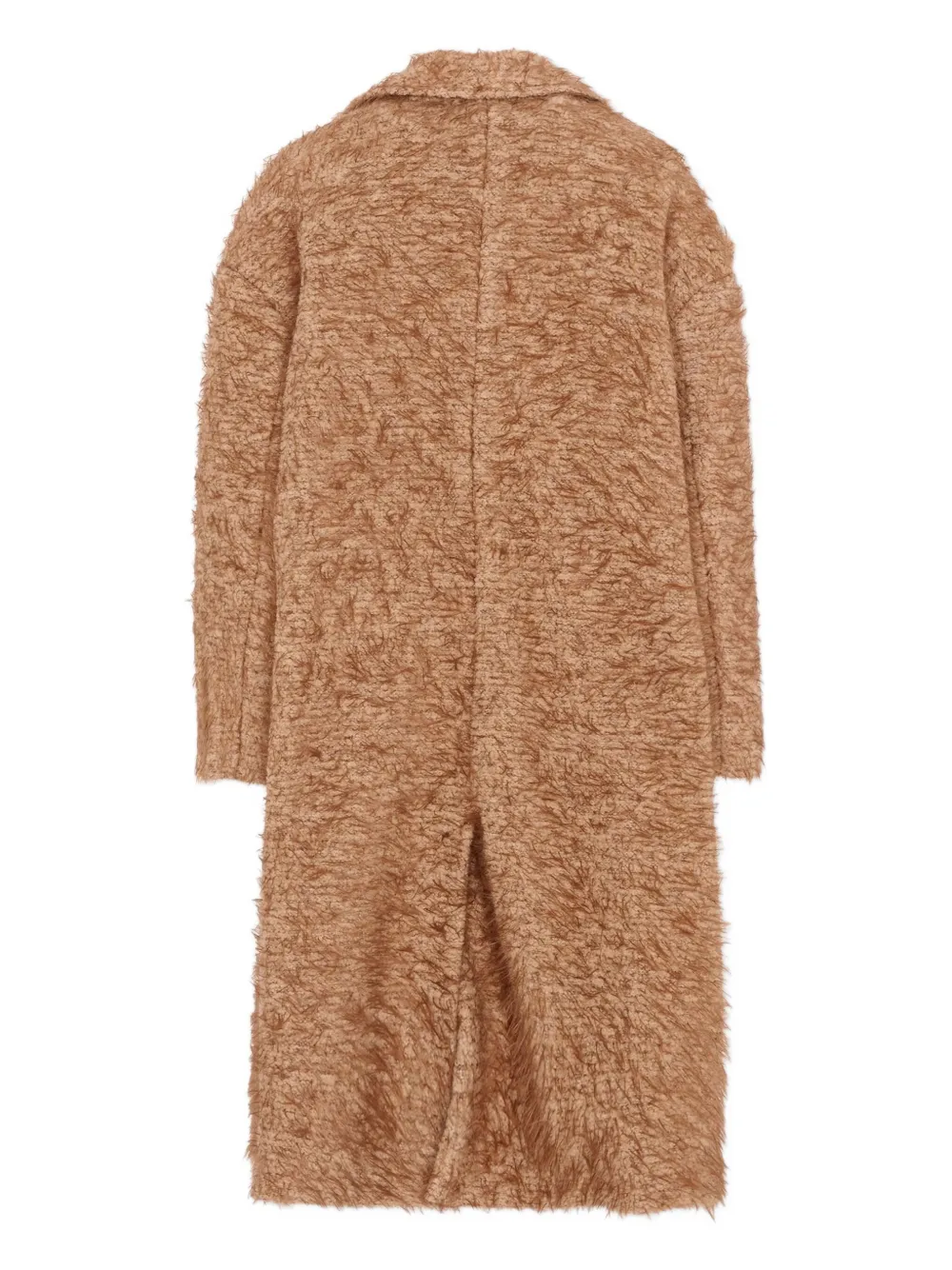 Douuod Kids Jas met ruches en lange mouwen Bruin