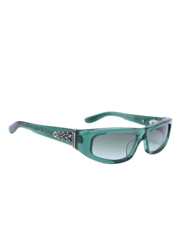Chrome Hearts Roller サングラス | グリーン | FARFETCH JP
