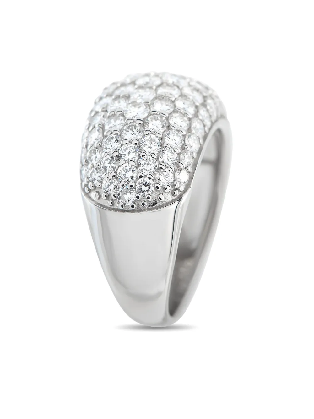 LB Exclusive platinum diamond ring - シルバートーン