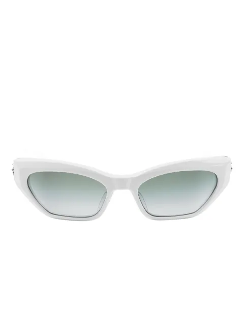 Chrome Hearts Hallla Baluuuu cat-eye sunglasses