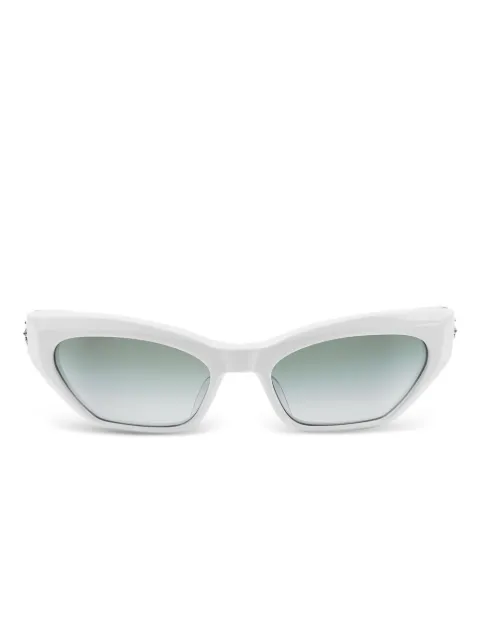 Chrome Hearts Hallla Baluuuu cat-eye sunglasses