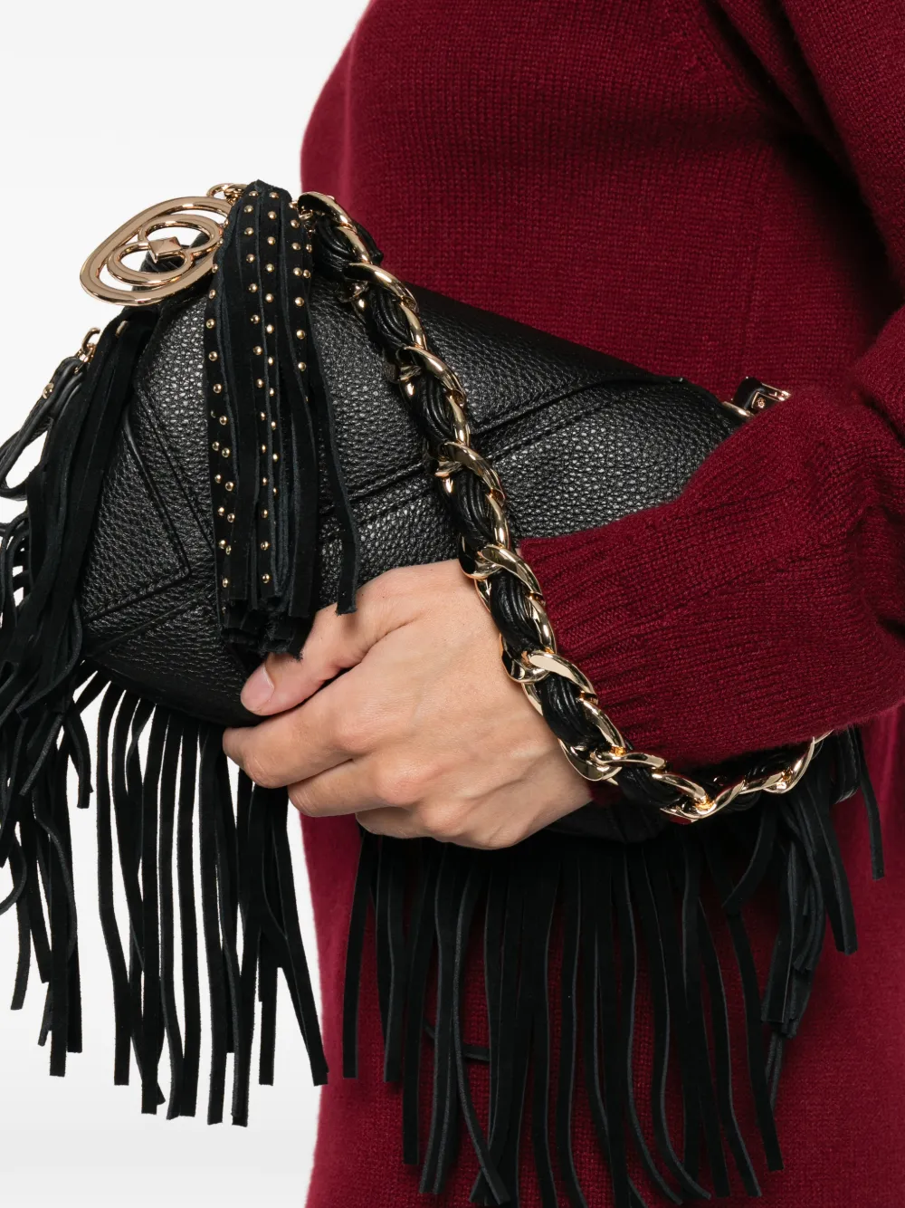 La Carrie Isabel fringed mini bag | Image 2